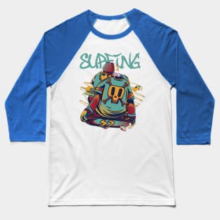 Streetwear Design - Streetwear Baseball T-Shirt
